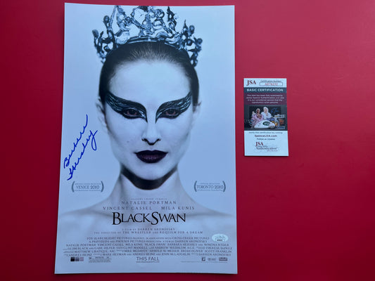 QC - Barbara Hershey Black Swan 11x17 Photo