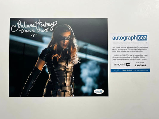 Juliana Harkavy Signed Arrow 8x10 Photo