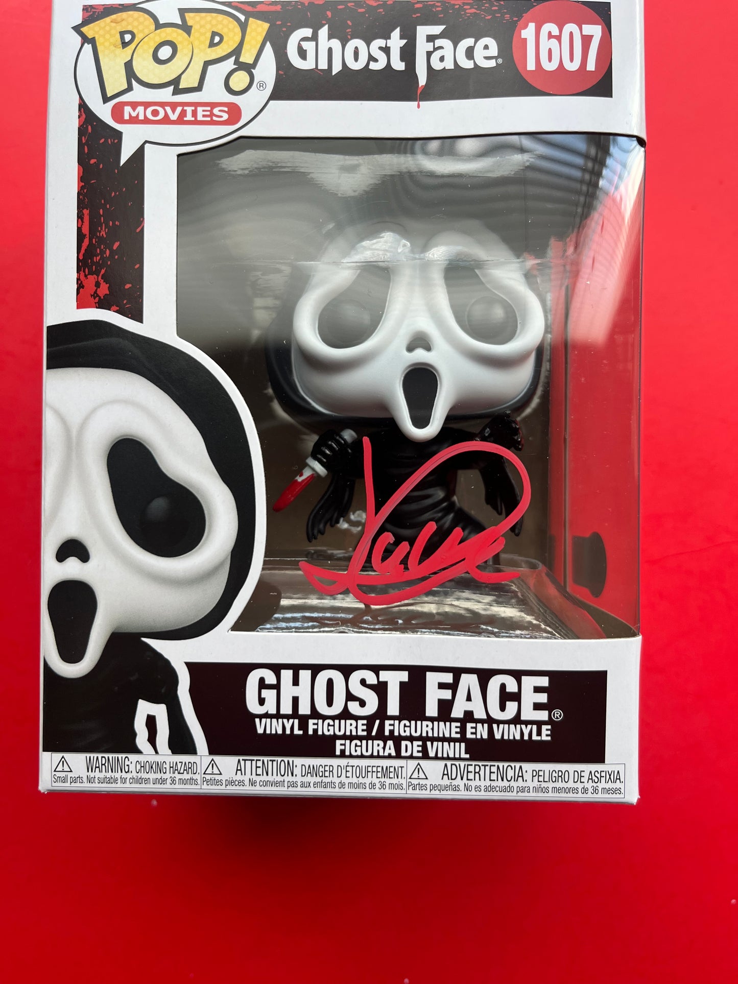 QC - Jack Quaid Ghostface Funko BAS 2W359782