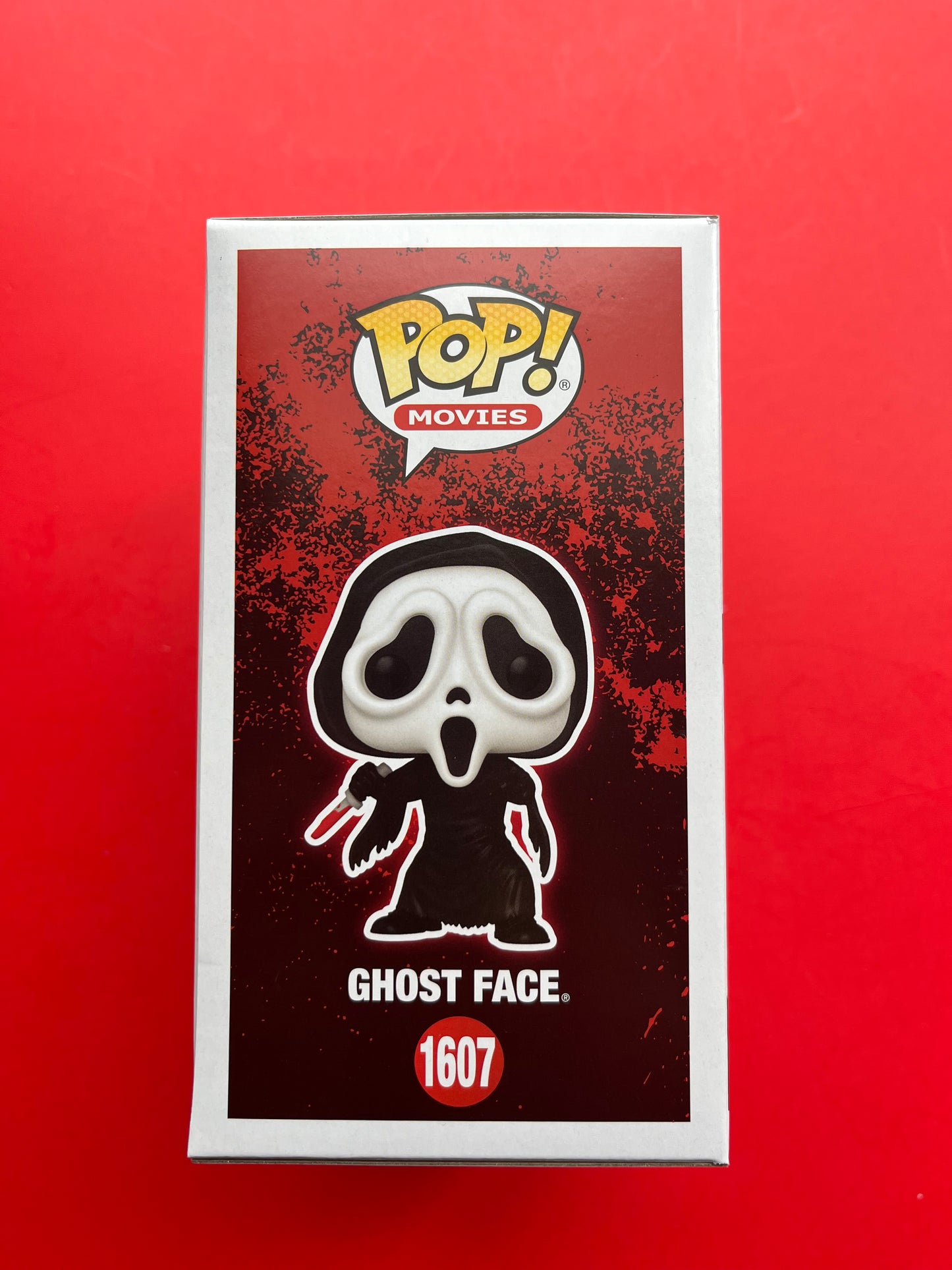 QC - Jack Quaid Ghostface Funko BAS 2W359773