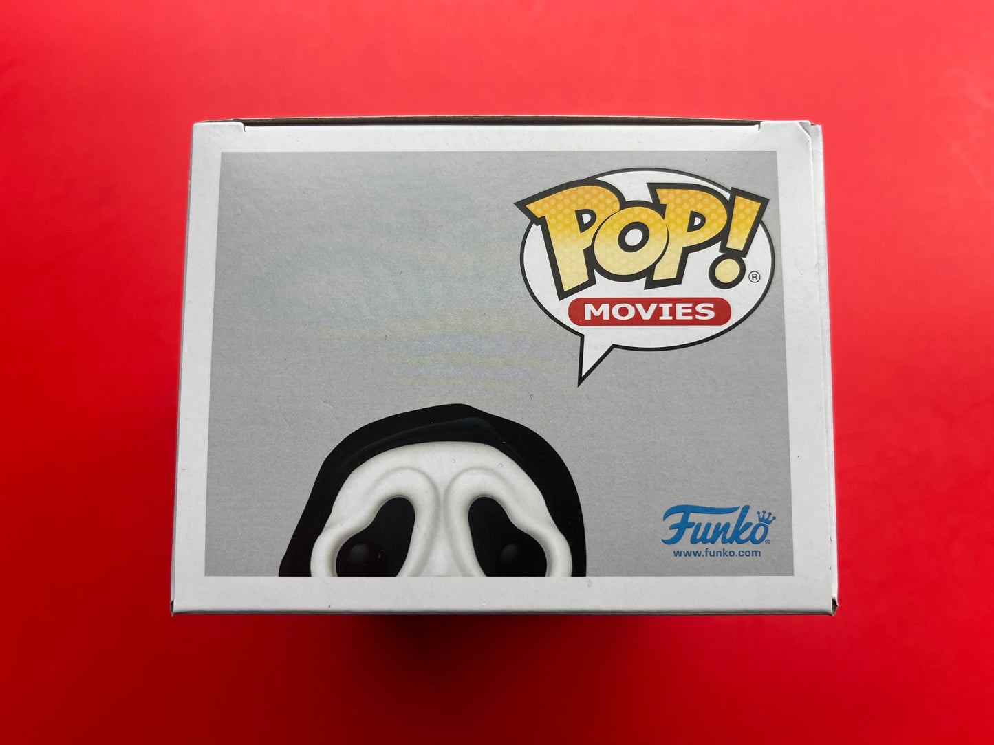 QC - Jack Quaid Ghostface Funko BAS 2W359777