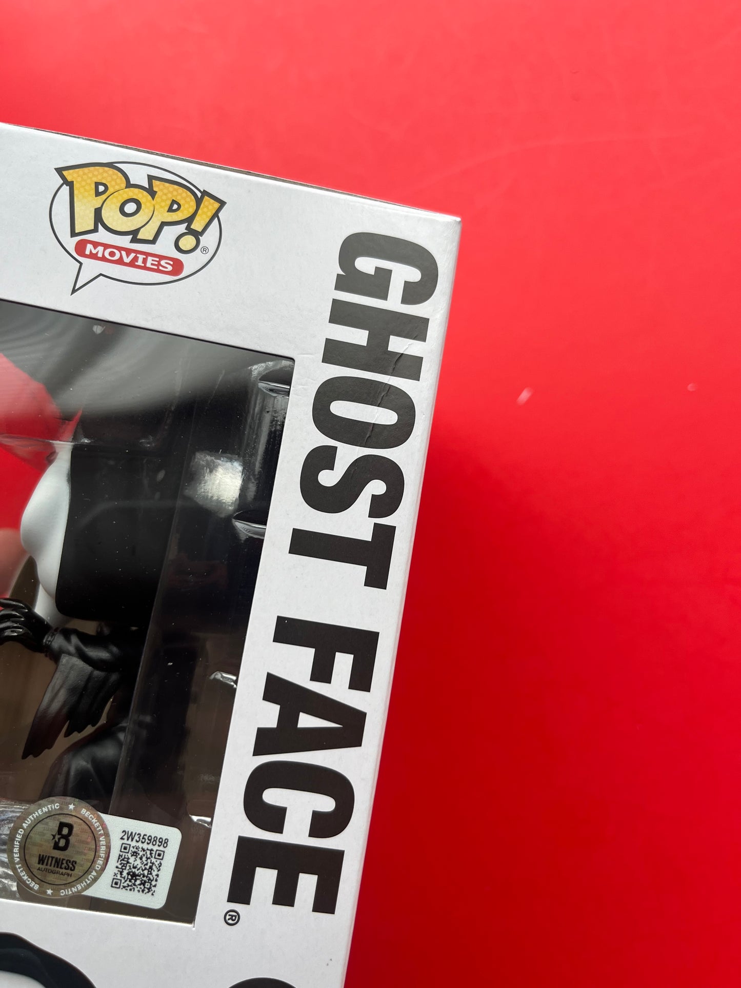 QC - Jack Quaid Ghostface Funko BAS 2W359898