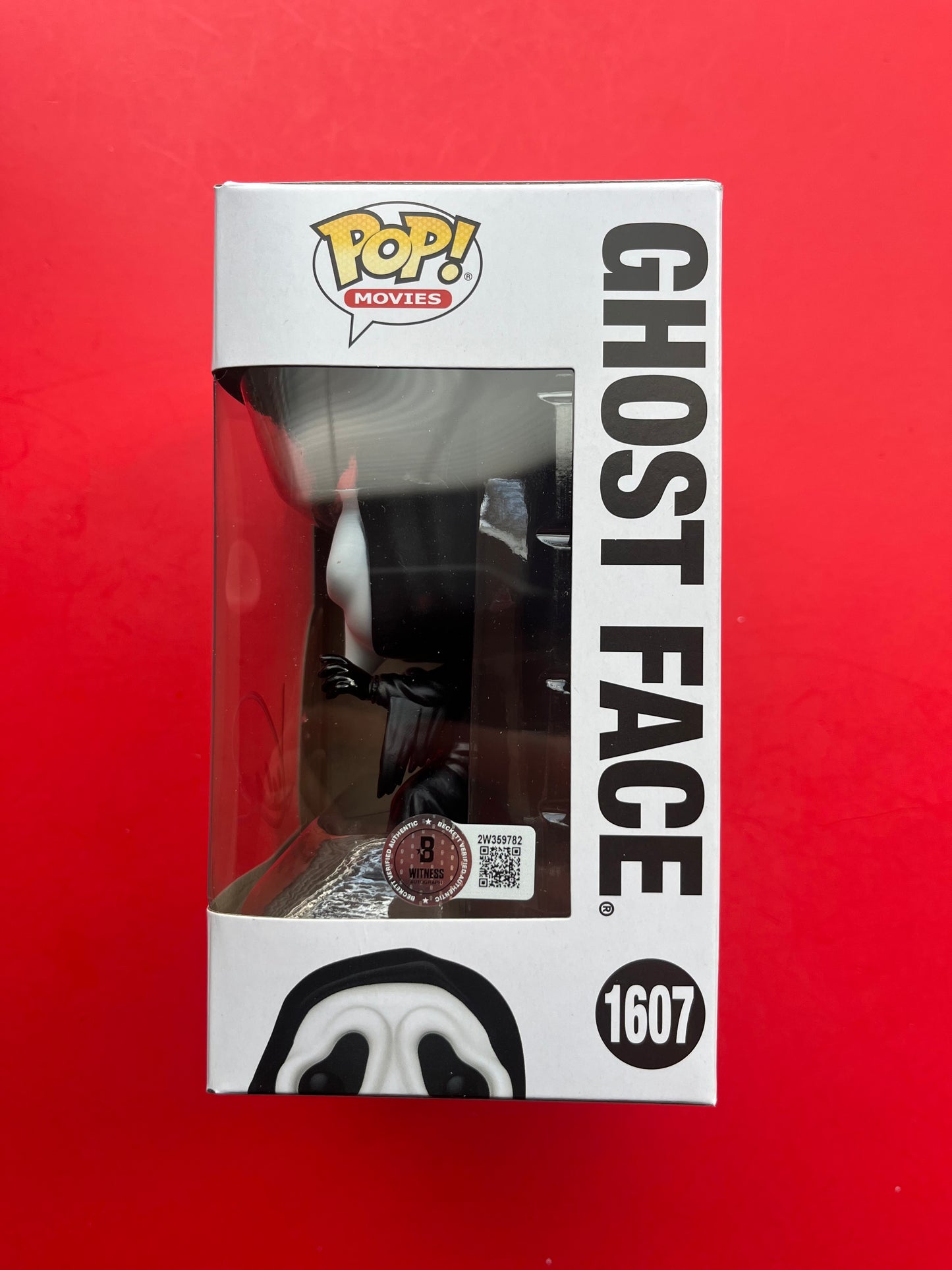 QC - Jack Quaid Ghostface Funko BAS 2W359782