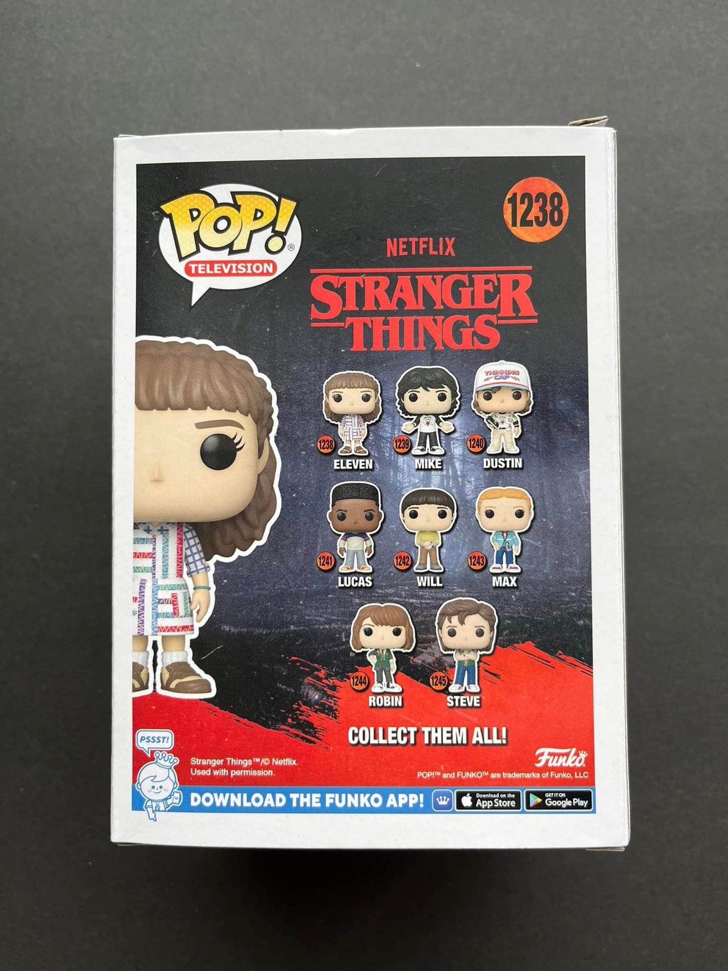 Millie Bobby Brown Signed Eleven Funko POP #1238 - Beckett COA – Waldo INK