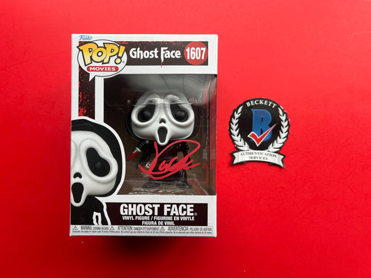 QC - Jack Quaid Ghostface Funko BAS 2W359777