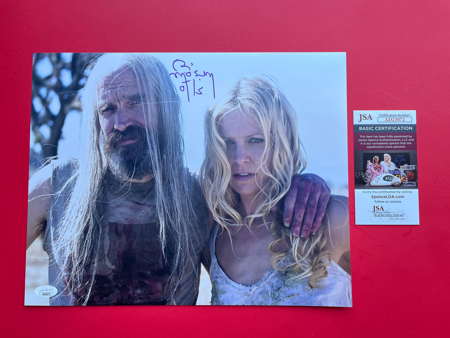 QC - Bill Moseley 11x14 Photo