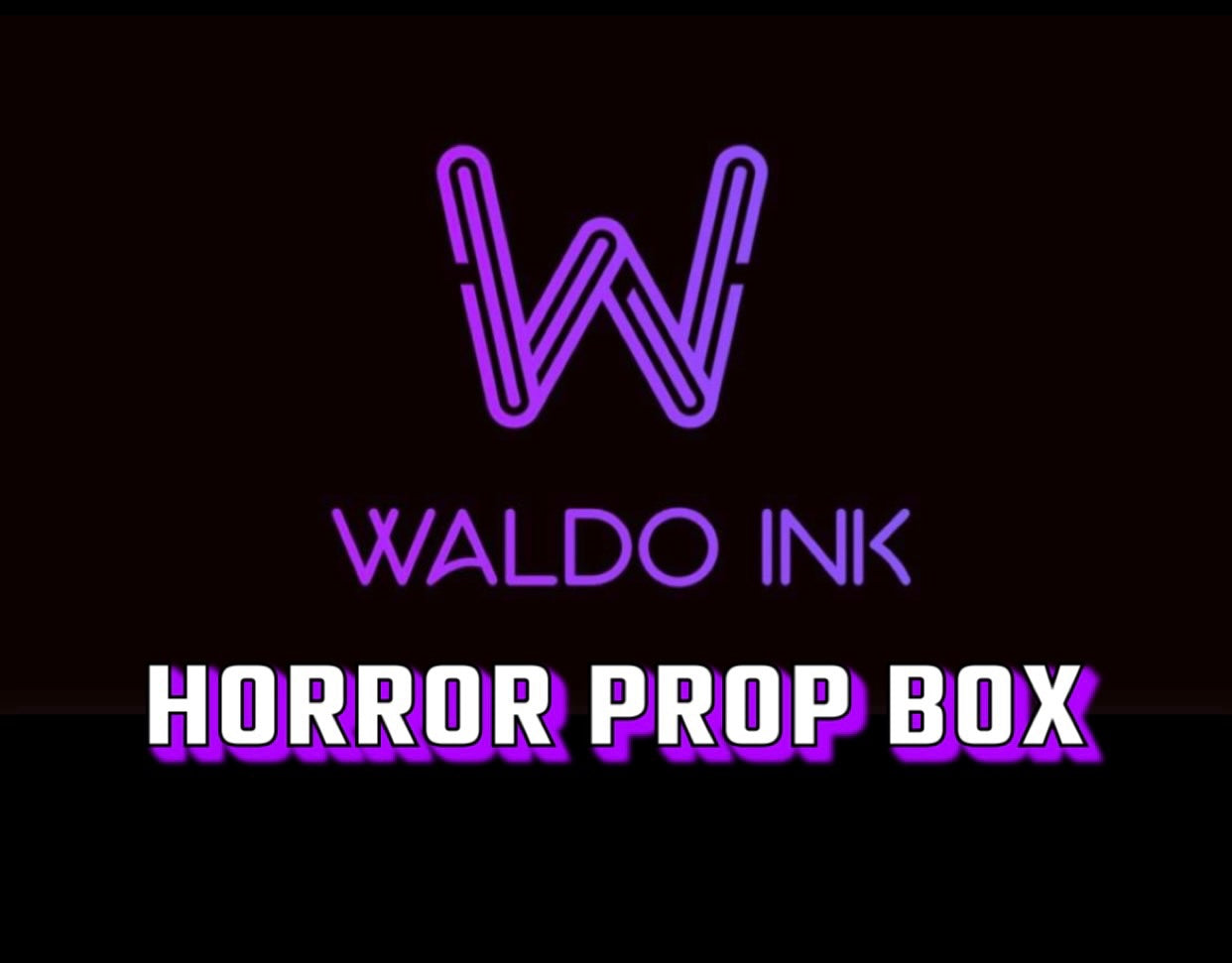 Horror Prop and Photo Stock Box