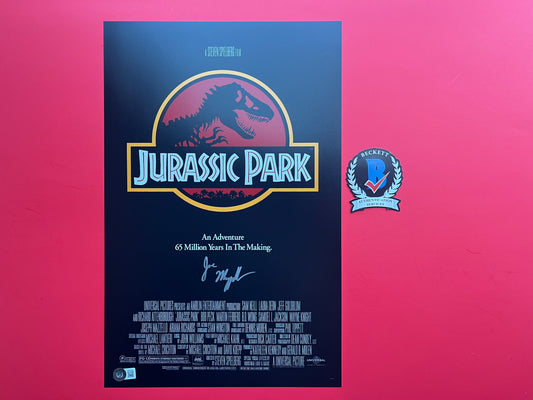 Joseph Mazzello Signed Jurassic Park 11x17 Photo - BAS 1W291622