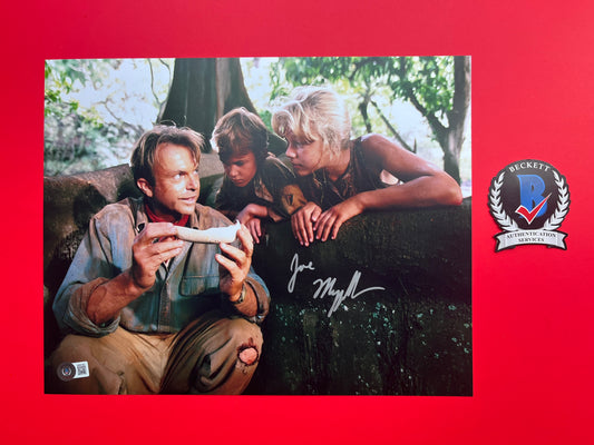 Joseph Mazzello Signed Jurassic Park 11x14 Photo - BAS 1W291567