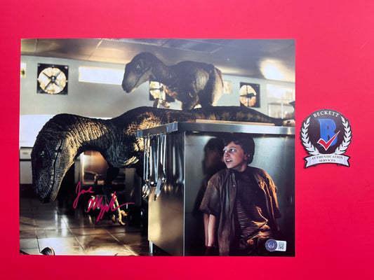 Joseph Mazzello Signed Jurassic Park 11x14 Photo - BAS 1W291661