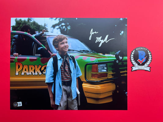 Joseph Mazzello Signed Jurassic Park 11x14 Photo - BAS 1W291561