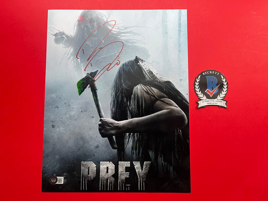 QC CLEAROUT - Dane DiLiegro Signed Prey 11x14 Photo - BAS WZ65979