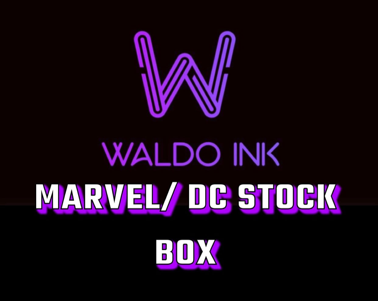 Marvel/DC Stock Box