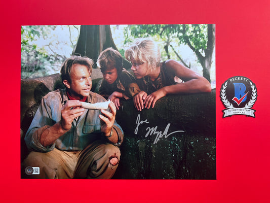 Joseph Mazzello Signed Jurassic Park 11x14 Photo - BAS 1W291548