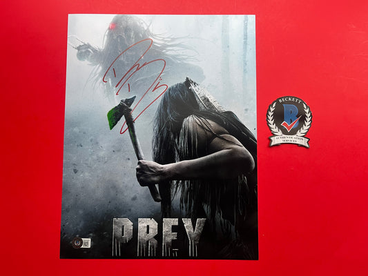 QC CLEAROUT - Dane DiLiegro Signed Prey 11x14 Photo - BAS WZ65981