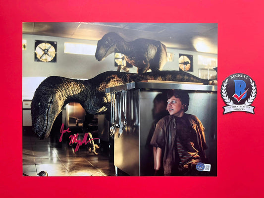 Joseph Mazzello Signed Jurassic Park 11x14 Photo - BAS 1W291683