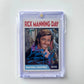REX MANNING DAY TRADING CARD SPECIAL