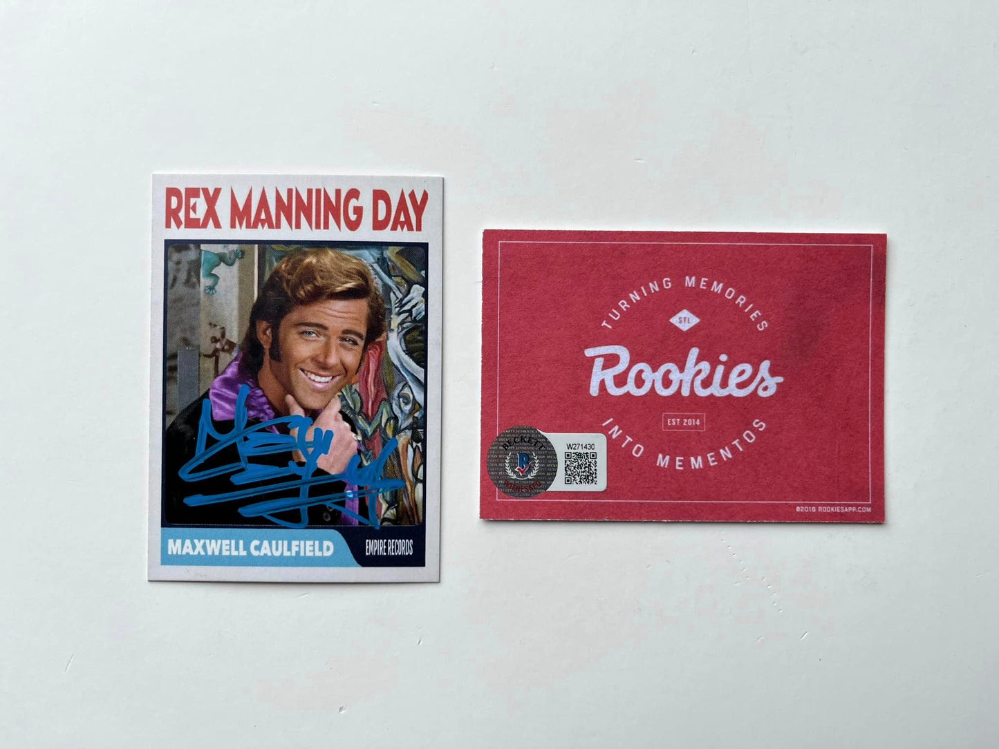 REX MANNING DAY TRADING CARD SPECIAL