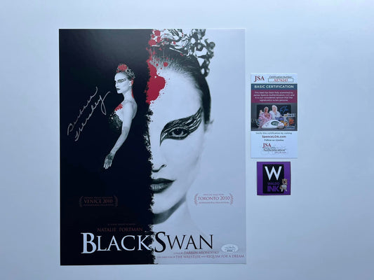 Barbara Hershey Black Swan 11x14 Photo - JSA COA